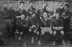 Moda FC, Champion en 1907-1908