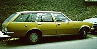 Opel Rekord D βάγκον