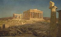 The Parthenon, 1871, The Metropolitan Museum of Art