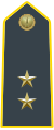 Distintivo di grado per controspallina di tenente della Guardia di Finanza