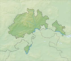 Rüdlingen is located in Canton of Schaffhausen