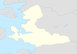 Alsancak is located in İzmir