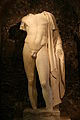 Statua colossale di Veiove nella galleria trasversale del Tabularium.