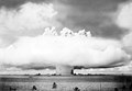 Bikini atoloian test nuklear estatubatuarra, 1946.