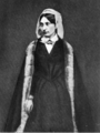 Carolyne zu Sayn-Wittgenstein. Daguerreotypie um 1847