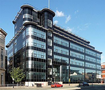 Edifício Daily Express em Manchester, Reino Unido (1939)