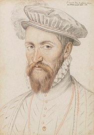 François, duc de Guise, Paris, BnF, département des estampes, XVIe siècle..