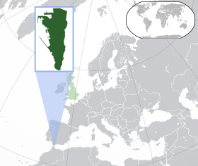 Localisation de Gibraltar