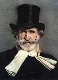 Giuseppe Verdi. Portrait by Giovanni Boldini, 1886