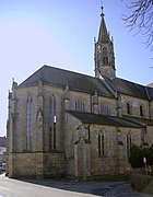 Abadía de Heilsbronn, que los Hohenzollern utilizaron como lugar de enterramiento familiar