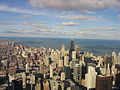 Utsikt over byen fra Sears Tower