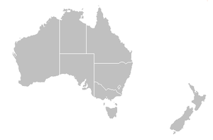 2015 FIBA Oceania Championship is located in Australia and New Zealand