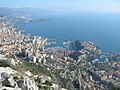 Image 8In the centre is La Condamine. At the right with the smaller harbour is Fontvieille, with The Rock (the old town, fortress, and Palace) jutting out between the two harbours. At the left are the high-rise buildings of La Rousse/Saint Roman. (from Monaco)