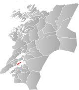 Ytterøy within Nord-Trøndelag