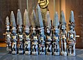 Image 45The Nias adu zatua (wooden ancestor statues) (from Culture of Indonesia)