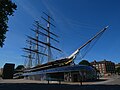 Cutty Sark: 1869 clipper preserved at Greenwich, London
