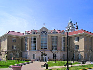 Pike County courthouse in Pikeville