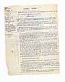 Procès-verbal de gendarmerie sur un cas d'avortement, 26 juin 1945 (recto)