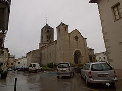 A ilesia de Santa Euchenia de Santa Eugènia de Berga, d'estilo romanico