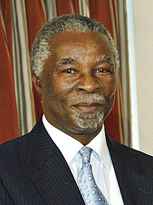 Portrait of Thabo Mbeki