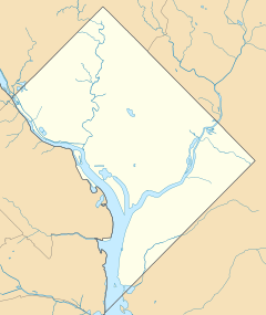 ஐக்கிய அமெரிக்க சட்டமன்றக் கட்டிடம் is located in the District of Columbia