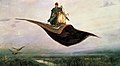 Image 42Riding a Flying Carpet, an 1880 painting by Viktor Vasnetsov (from List of mythological objects)