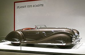 1937 Delahaye 135MS roadster
