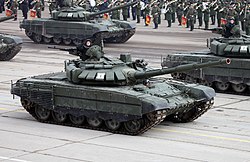 T-72B3 modeli. 2016-cı il. (Başqa adı ilə B3M)