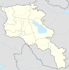 کلیسای شوغاکات در ارمنستان واقع شده