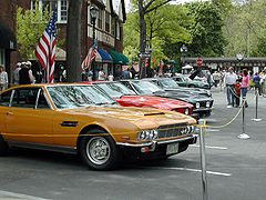 1967–1989 DBS and later V8s