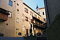 Bruneck castle – courtyard