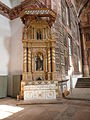 A smaller side-altar, common feature that graces most Goan churches