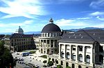 ETH Zürich (1855), gemeinhin zu den renommiertesten Universitäten der Welt gerechnet