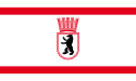 Flag of తూర్పు బెర్లిన్