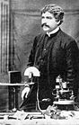 Jagadish Chandra Bose laid the foundations of experimental science in the Indian subcontinent.[127] He is considered one of the fathers of radio science.[128]