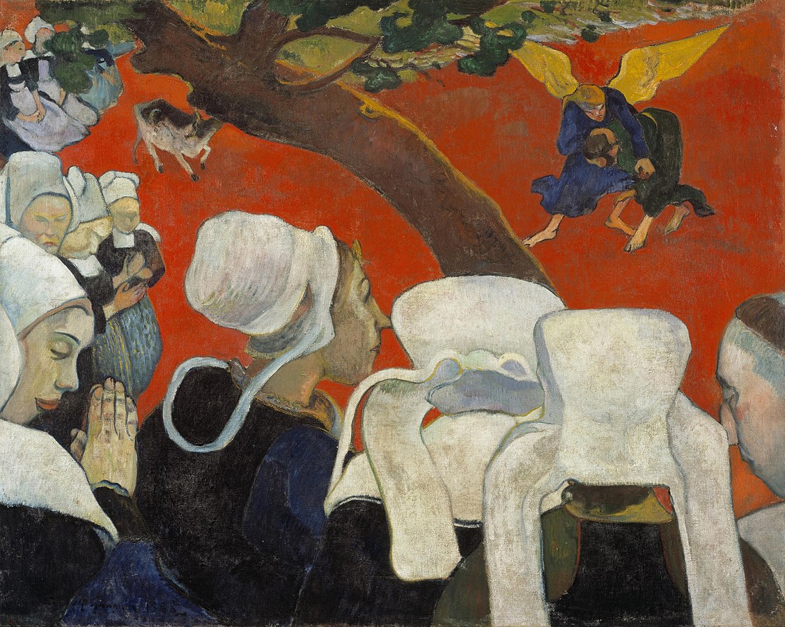 Visão após o Sermão de Paul Gauguin