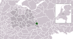 Location of Veenendaal