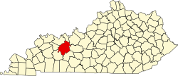 Koartn vo Ohio County innahoib vo Kentucky