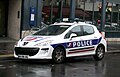 Polis arabası (Peugeot 308)