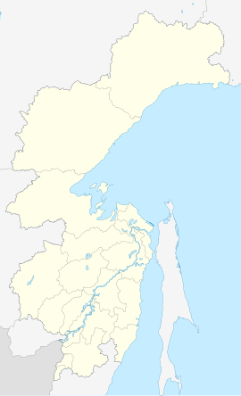 Location map Rusiye Habarovsk ülkesi