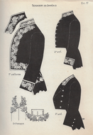 Official attire of Brazilian Senators in the 19th and early 20th centuries, made official by Imperial Decree No. 266 of January 19, 1843 (Imperial Museum Yearbook, 1950 edition)