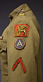 Sleeve insignia of the US 332nd Infantry Regiment (United States), which served alongside Italian troops in WW1
