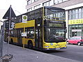 Image 207MAN A39 in Berlin, Germany (from Double-decker bus)