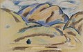 Marsden Hartley, Landscape, New Mexico, 1916-1920