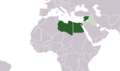 FAR 1972, ეგვიპტის, ლიბიისა და სირიის ფედერაციაში მიწვეულ იქნა ერაყი