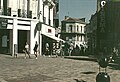 The Pedestrian shopping area in 1992