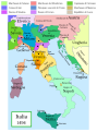 1494년 경의 이탈리아