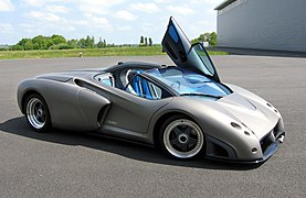 1998 Lamborghini Pregunta concept, designed by Marc Deschamps at Heuliez
