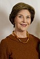 Laura Bush Servicio: 2001–2009 Nació en 1946 (77 años) Esposa de George W. Bush