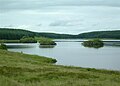 Loch Maberry near Loch Dornal.